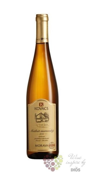 Mukt moravsk 2011 pozdn sbr z vinastv Kovacs Novosedly    0.75 l