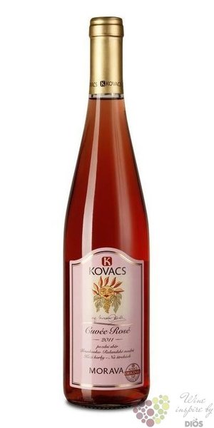 Cuve Ros 2011 pozdn sbr z vinastv Kovacs Novosedly  0.75 l