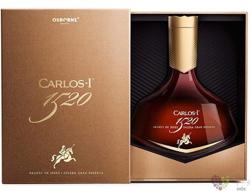 Carlos I  1520  Brandy de Jerez DOC by Osborne 41.1%0.70l