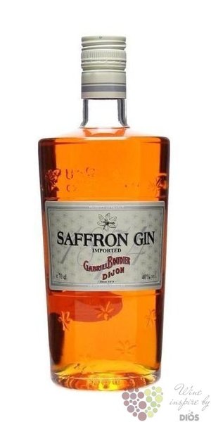 Gabriel Boudier  Saffron  botanicals French gin 40% vol.    0.70 l