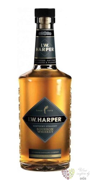 I.W.Harper Kentucky Straight Bourbon whiskey 41% vol.  0.70 l