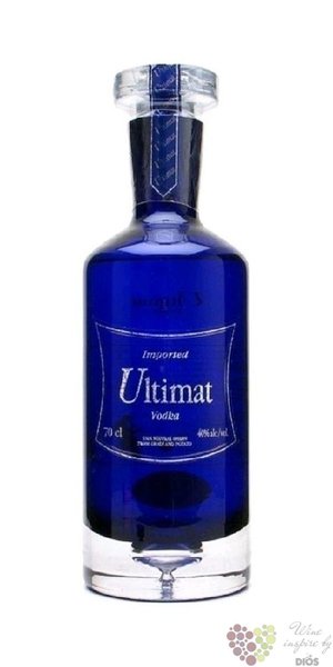 Ultimat premium Polish vodka 40% vol.     0.70 l