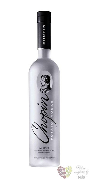 Chopin  Potato  premium vodka of Poland 40% vol.    1.00 l