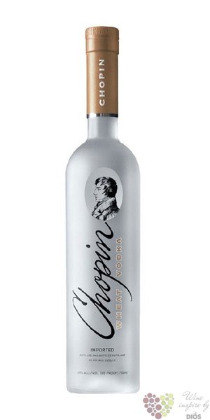 Chopin  Wheat  premium Polish vodka 40% vol.  0.70 l