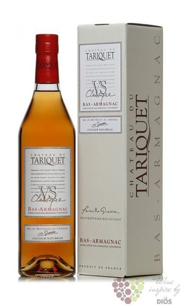 Chteau du Tariquet  VS Classique  Bas Armagnac 40% vol.   0.70 l