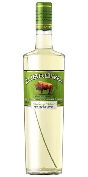 Zubrowka  Bison grass Original  premium Polish vodka by Polmos 40% vol.  0.50 l