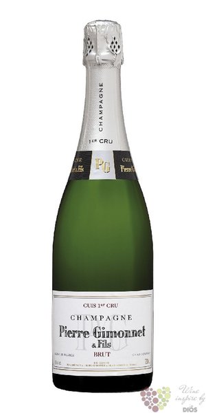 Pierre Gimonnet &amp; fils  P.C.  brut 1er cru Cuis Champagne   0.75 l