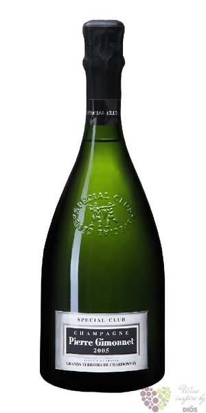 Pierre Gimonnet &amp; fils  Special club  2012 brut 1er cru Champagne  0.75 l