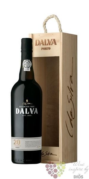 Dalva 20 years old wood aged tawny Porto Doc 20% vol.    0.75 l