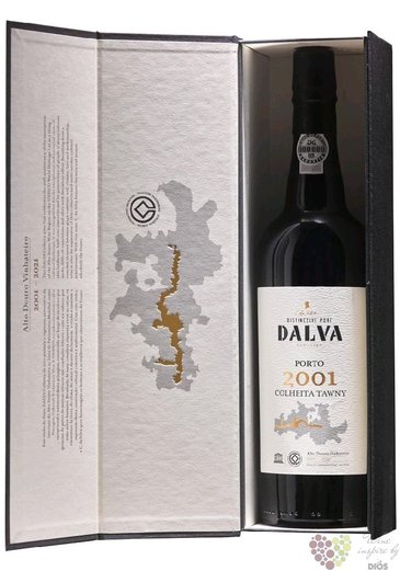 Dalva Colheita 2001  Commemorative ed.  Single harvest Porto Doc 20% vol.  0.75 l
