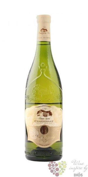 Chardonnay 2013 pozdn sbr Augustininsk sklep Neoklas ardice  0.75 l