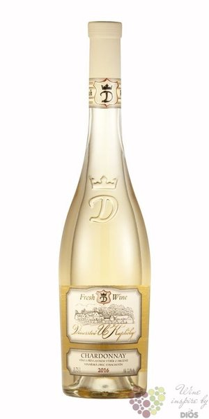 Chardonnay  Fresh  2021 vbr z hrozn vinastv U Kapliky  0.75 l