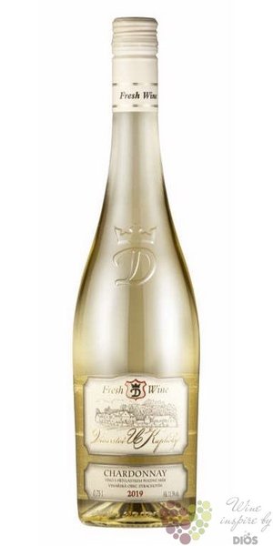 Chardonnay  Fresh  2019 pozdn sbr vinastv U Kapliky  0.75 l