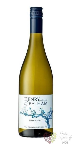 Chardonnay 2016 Niagara Peninsula VQA Henry of Pelham  0.75 l