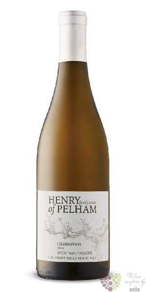 Chardonnay  Speck family Reserve  2018 Niagara Peninsula VQA Henry of Pelham0.75 l