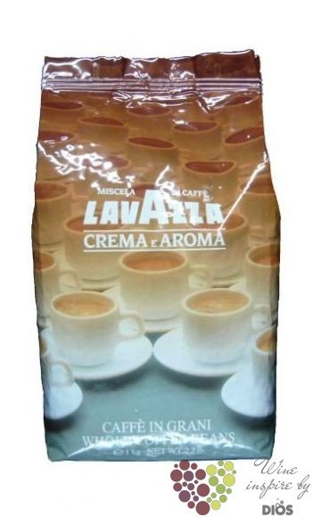 Lavazza „ Crema e Aroma ” whole beans Italian coffee    1.00 kg
