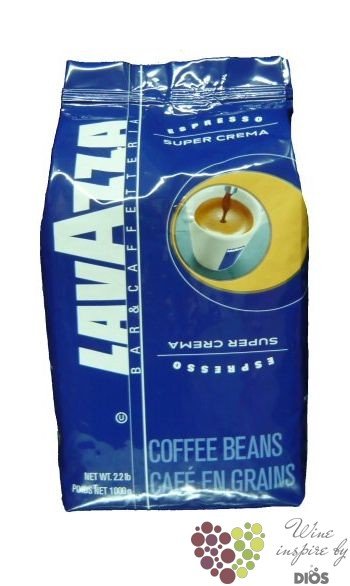 Lavazza  Super Crema espresso  whole beans Italian coffee    1.00 kg