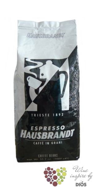 Hausbrandt  Tierste  whole beans Italian coffee    1.00 kg