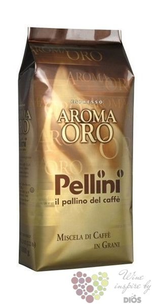 Pellini „ Oro Intenso ” whole beans Italian coffee 1.00 kg