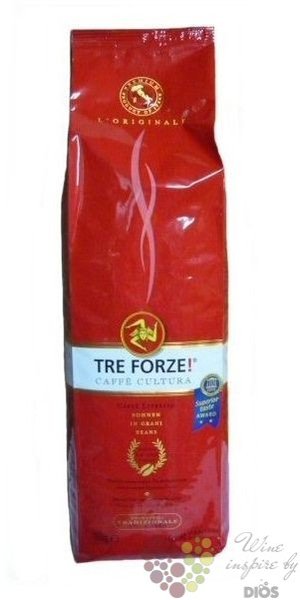 Tre Forze! whole beans Italian coffee 1.00 kg