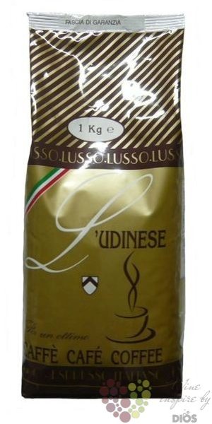 Udinese  Lusso  whole beans Italian coffee 1.00 kg