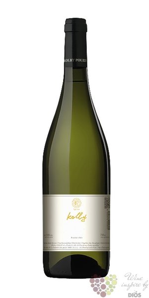 Chardonnay 2009 vbr z hrozn z vinastv Kolby Pouzdany    0.75 l