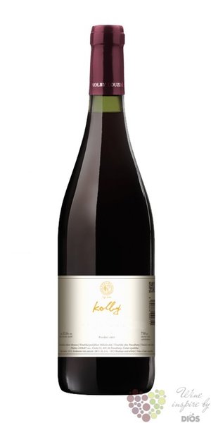 Cuvée červené „ Kolby ” 2014 jakostní víno z vinařství Kolby Pouzdřany   0.75 l