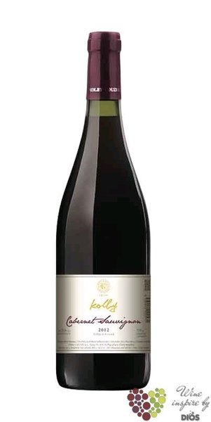 Cabernet Sauvignon 2013 pozdn sbr z vinastv Kolby Pouzdany    0.75 l