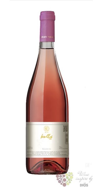 Cabernet Sauvignon ros 2014 pozdn sbr z vinastv Kolby Pouzdany    0.75 l