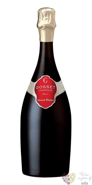 Gosset  Grande rserve  brut Champagne Aoc  0.75 l