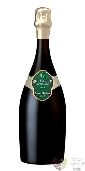 Gosset  Grand Milesime  2012 brut Champagne Aoc  0.75 l