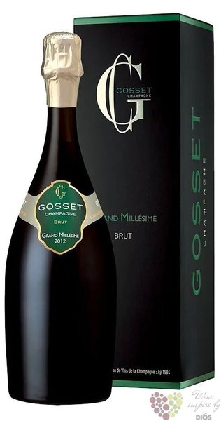 Gosset  Grand Milesime  2015 brut Champagne Aoc  0.75 l
