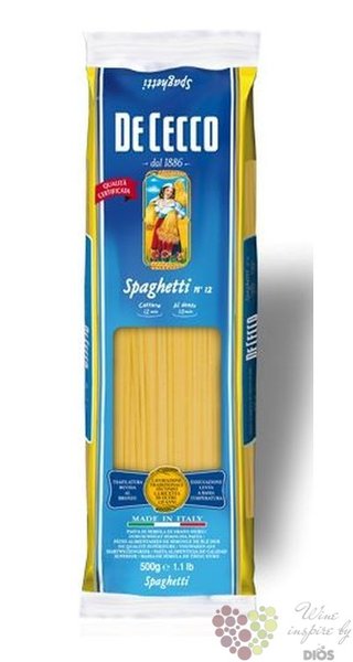 Spaghetti  of Italy De Cecco  1.00 kg
