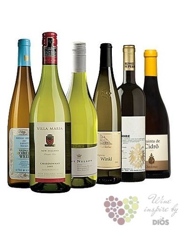 Kolekce vybraných bílých vín v ceně do 500 kč„ Price x Quality I ”       6 x 0.75 l