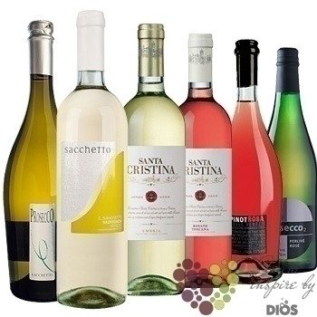 Kolekce vín podle chuti „ Refreshing I ” karton vybraných osvěžujících vín    6x 0.75 l