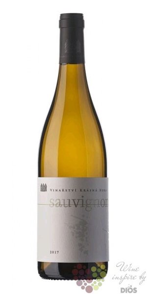 Sauvignon blanc 2017 moravské zemské víno Krásná hora  0.75 l