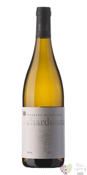 Chardonnay &amp; Pinot blanc 2016 moravské zemské víno Krásná hora  0.75 l