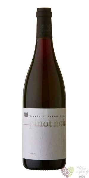 Pinot noir „ Barrel selection ” 2019 moravské zemské víno Krásná hora  0.75 l