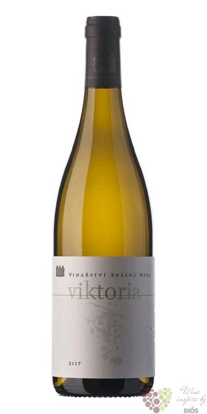 Viktoria 2014 moravské zemské víno Krásná hora  0.75 l