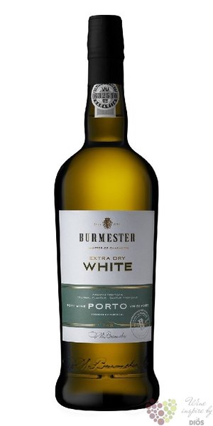 Burmester fine  White Extra dry  Porto Doc 20% vol.  0.75 l