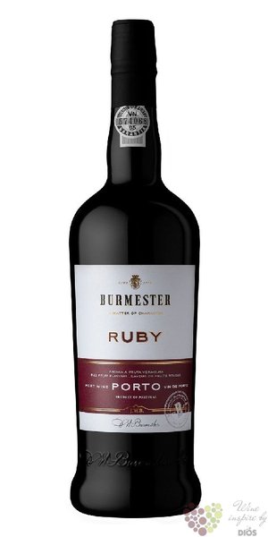 Burmester fine  Ruby  Porto Doc 20% vol.  0.75 l
