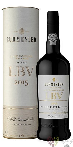 Burmester LBV 2011 Late bottled Vintage Porto Doc 20% vol.  0.75 l