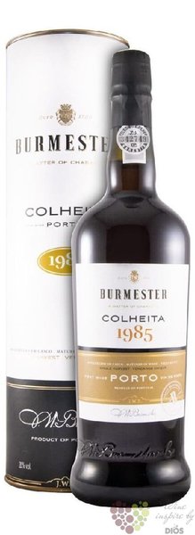 Burmester Colheita 1985 single harvest Tawny Porto Doc 20% vol.  0.75 l