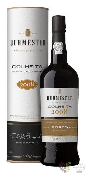 Burmester Colheita 2008 single harvest Tawny Porto Doc 20% vol.  0.75 l