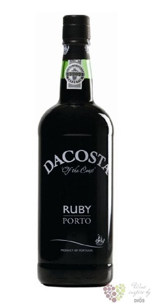 Dacosta  Ruby  fine Porto Doc 19% vol.  0.75 l