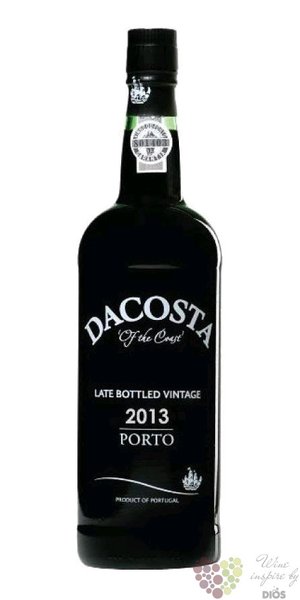 Dacosta 2013 LBV ( Late bottled vintage ) Porto Doc 19% vol.  0.75 l