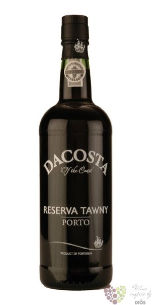 Dacosta  Tawny reserva  Porto Doc 19% vol.  0.75 l