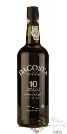 Dacosta 10 years old Tawny Porto DO 20% Vol.    0.75 l