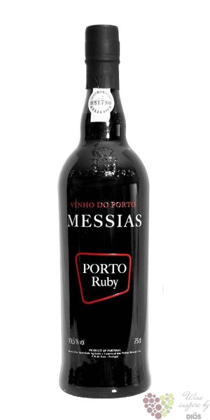 Messias  Ruby  fine Porto Doc 19.5% vol.   0.75 l