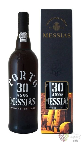 Messias 30 years old wood aged tawny Porto Doc 19% vol.    0.75 l